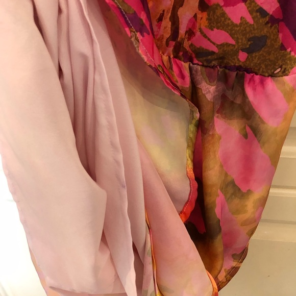 JENNIFER LOPEZ Multi-Coloured Dress - Size S (4-6) - Picture 8 of 10